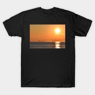 Tropical Summer Sunrise T-Shirt